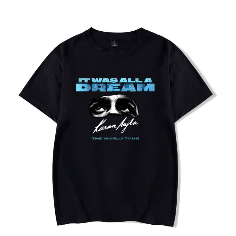 Karan Aujla It Was All A Dream The World Tour T-shirt Unisex Short