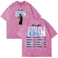 thumbnail image 1 of Karan Aujla It Was All A Dream Tour 2025 Cotton T-Shirt Unisex pink, 1 of 3