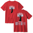 thumbnail image 1 of Karan Aujla It Was All A Dream Tour Cotton T-shirt Women Men Short Sleeve Crewneck Casual Streetwear Tee, 1 of 2