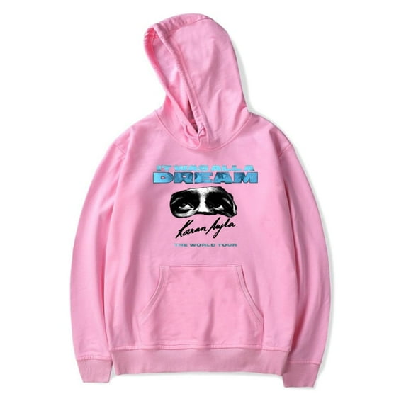 Karan Aujla It Was All A Dream Tour Merch Hoodies Women Men Long Sleeve Casual Sweatshirt Clothes