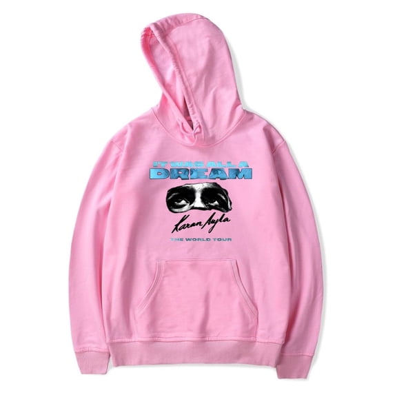 Karan Aujla It Was All A Dream Tour Merch Hoodies Women Men Long Sleeve Casual Sweatshirt Clothes