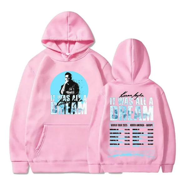 Karan Aujla It Was All A Dream World Tour 2025 Dates Hoodies Cosplay Unisex Fashion Sweatshirts