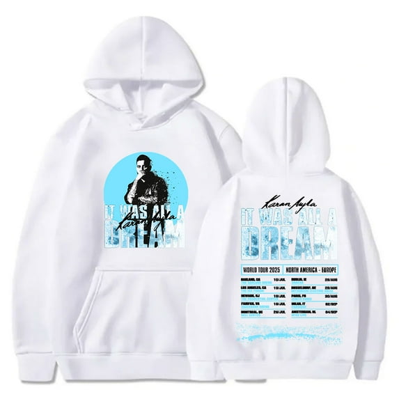 Karan Aujla It Was All A Dream World Tour 2025 Dates Hoodies Cosplay Unisex Fashion Sweatshirts