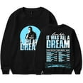 thumbnail image 1 of Karan Aujla It Was All A Dream World Tour 2025 Dates Long Sleeve Tee Unisex Crewneck Sweatshirts, 1 of 5