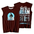 thumbnail image 1 of Karan Aujla It Was All A Dream World Tour 2025 Dates Sleeveless T-Shirts Unisex Fashion Tank Tops, 1 of 4