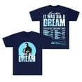 thumbnail image 1 of Karan Aujla It Was All A Dream World Tour 2025 Dates T-Shirts Unisex Fashion Short Sleeve Tee, 1 of 6