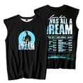 thumbnail image 1 of Karan Aujla It Was All A Dream World Tour 2025 Sleeveless T-Shirts style2, 1 of 3