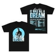 thumbnail image 1 of Karan Aujla It Was All A Dream World Tour 2025 T-Shirts Unisex Tee xl, 1 of 5