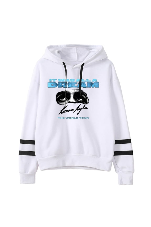 Karan Aujla It Was All A Dream World Tour Hoodie Sweatshirt m