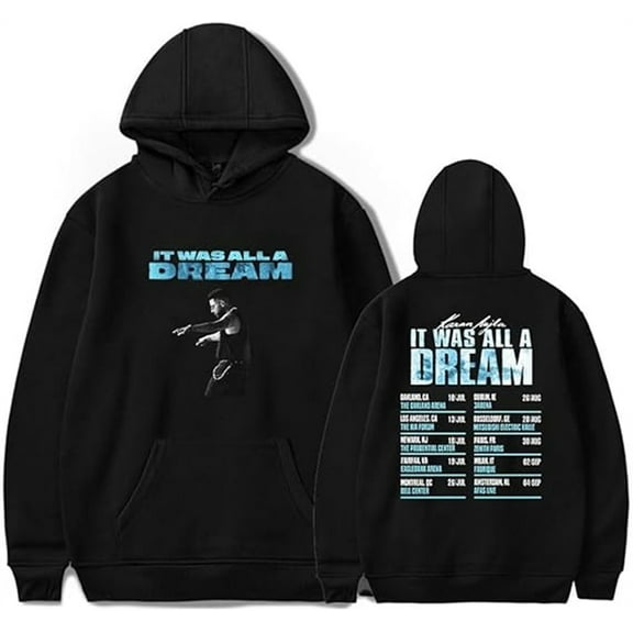 Karan Aujla It Was All A Dream World Tour Hoodie Unisex Hooded Sweatshirt Long Sleeve Tracksuit Pullover Coat