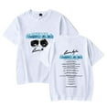 thumbnail image 1 of Karan Aujla It Was All A Dream World Tour Merch Fashion and leisure T-shirt Crewneck Tee Shirt, 1 of 2
