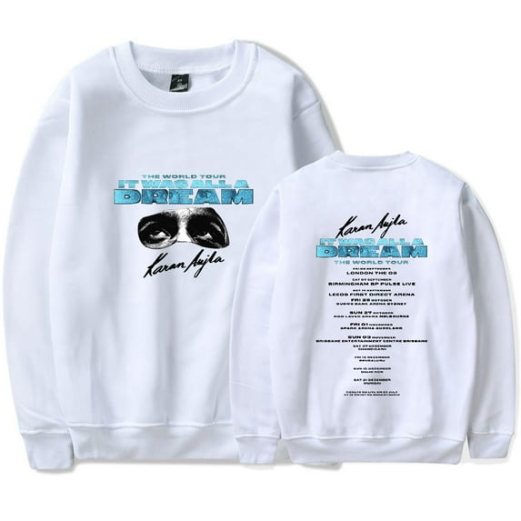 Karan Aujla It Was All A Dream World Tour Merch Sweatshirt Long-Sleeved Pullover
