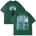 thumbnail image 1 of Karan Aujla It was All A Dream Tour 2025 Merch Cotton T-Shirt Wash Tee Women Men Short Sleeve Crewneck Tee, 1 of 3