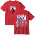 thumbnail image 1 of Karan Aujla It was All A Dream Tour 2025 Merch Cotton T-Shirt Women Men Casual Crewneck Short Sleeve Tee, 1 of 3