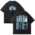 thumbnail image 1 of Karan Aujla It was All A Dream Tour 2025 Merch Cotton T-shirt washable T-shirt unisex fashion short sleeved round neck T-shirt, 1 of 5