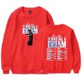 thumbnail image 1 of Karan Aujla It was All A Dream Tour 2025 Merch Sweatshirt Women Men Casual Crewneck Long Sleeve Pullover Clothes, 1 of 3