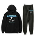 thumbnail image 1 of Karan Aujla It was All A Dream World Tour Hoodies and Sweatpants Harajuku Jogger Pants Two Piece Set, 1 of 2