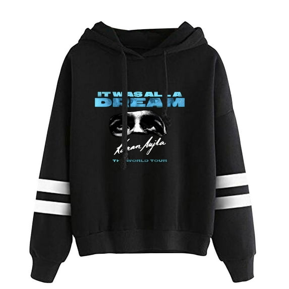 Karan Aujla It was All A Dream World Tour Men/Women Hoodie Street Trendy Casual Sweatshirt Long Sleeve Hoodie