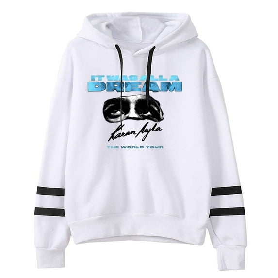 Karan Aujla It was All A Dream World Tour Men/Women Hoodie Street Trendy Casual Sweatshirt Long Sleeve Hoodie