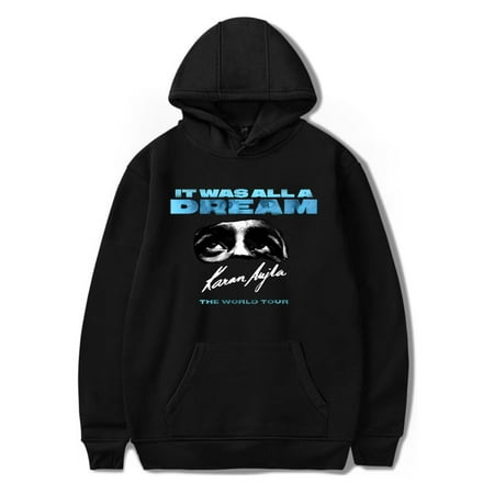 Karan Aujla It was All A Dream World Tour Men/Women Hoodies Sweatshirt Fashion Streetwear Casual