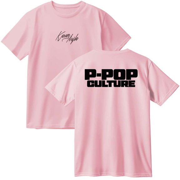 Karan Aujla P-Pop Culture Cotton T-Shirt Women Men Fashion Crewneck Short Sleeve Tee