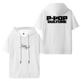 thumbnail image 1 of Karan Aujla P-Pop Culture Hooded T-Shirts Women Men Short Sleeve Tee Casual Fashion Clothes, 1 of 3
