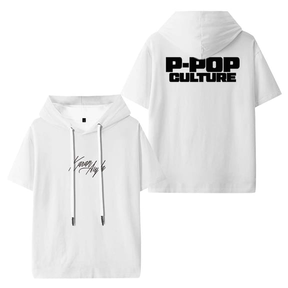Karan Aujla P-Pop Culture Hooded T-Shirts Women Men Short Sleeve Tee Casual Fashion Clothes