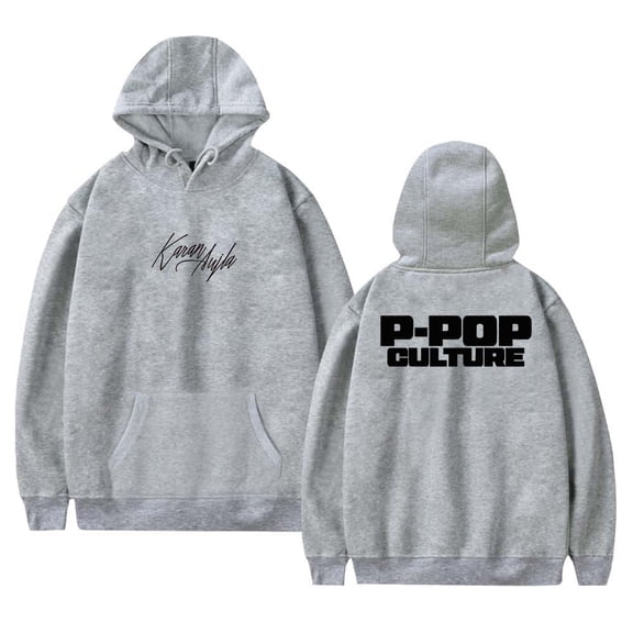 Karan Aujla P-Pop Culture Hoodies Women Men Casual Long Sleeve Sweatshirt Clothes