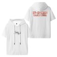 thumbnail image 1 of Karan Aujla P-Pop Culture Merch Hooded T-Shirts Women Men Short Sleeve Tee Casual Fashion Clothes, 1 of 3
