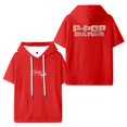 thumbnail image 1 of Karan Aujla P-Pop Culture Merch Hooded T-Shirts Women Men Short Sleeve Tee Casual Fashion Clothes, 1 of 3