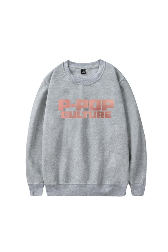 Karan Aujla P-Pop Culture Merch Sweatshirt Women Men Casual Crewneck Long Sleeve Pullover Clothes
