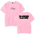 thumbnail image 1 of Karan Aujla P-Pop Culture T-Shirt Women Men Casual Crewneck Short Sleeve Fashion Tee, 1 of 3