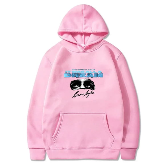 Karan Aujla Tour Merch Hoodies New Logo Hooded Unisex Fashion Casual Streetwear Sweatshirts