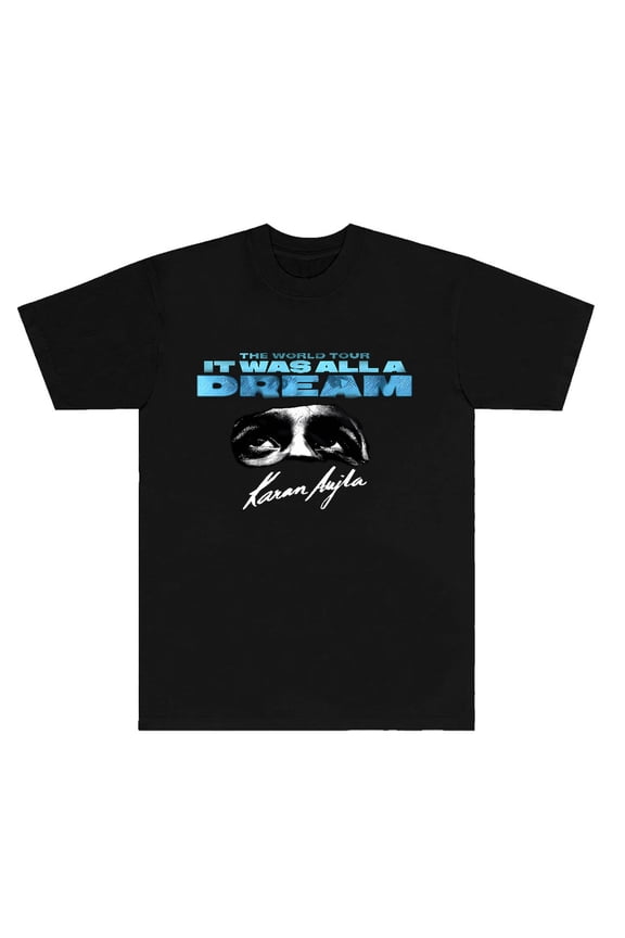 Karan Aujla Tour Merch T-Shirts New Logo Tee Summer Unisex Fashion Crewneck Short Sleeve Top