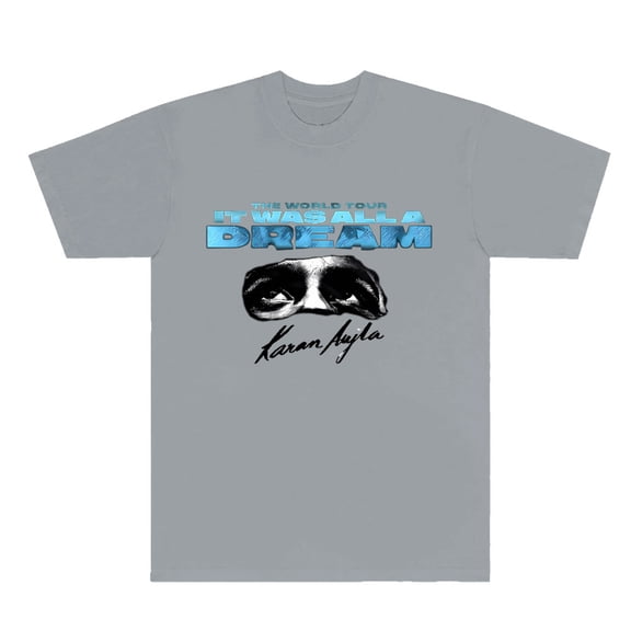 Karan Aujla Tour Merch T-Shirts New Logo Tee Summer Unisex Fashion Crewneck Short Sleeve Top