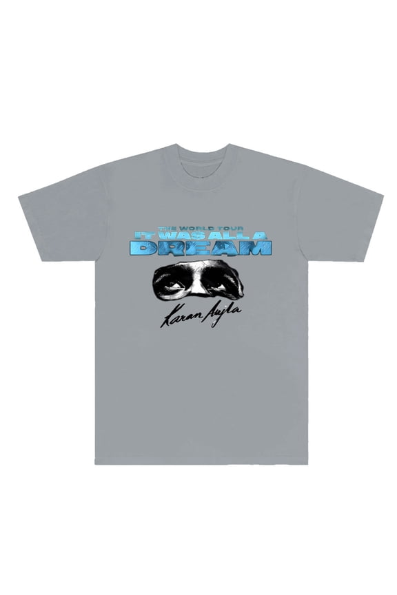 Karan Aujla Tour Merch T-Shirts New Logo Tee Summer Unisex Fashion Crewneck Short Sleeve Top