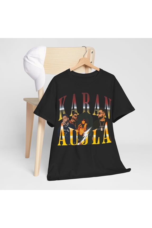 Karan Aujla bootleg shirt, Karan Aujla vintage shirt, Punjabi shirt, Indian shirt, Desi clothing, bollywood shirt, desi gift, punjabi singer