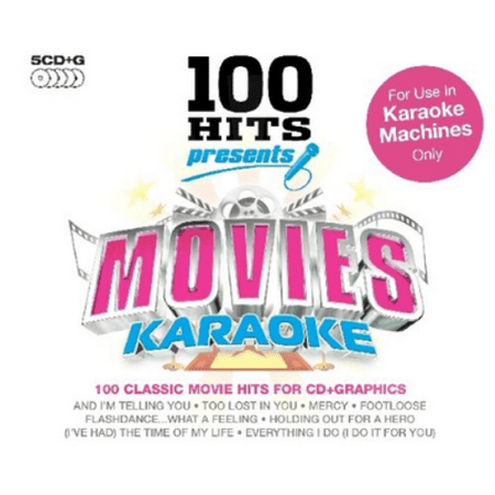 Karaoke: 100 Hits Presents Movies / Various (Box)