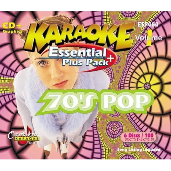 Karaoke 70's Pop CD+G (Standard)$$Musical Instruments