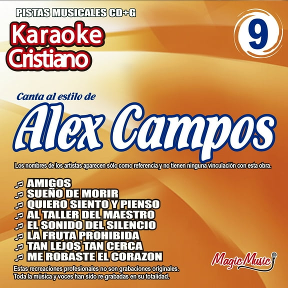Karaoke Alex Campos (Cristiano)
