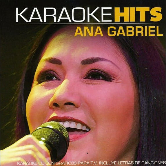 Karaoke: Ana Gabriel