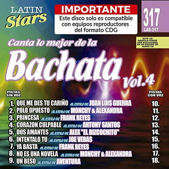 Karaoke: Bachata 4 - Latin Stars Karaoke