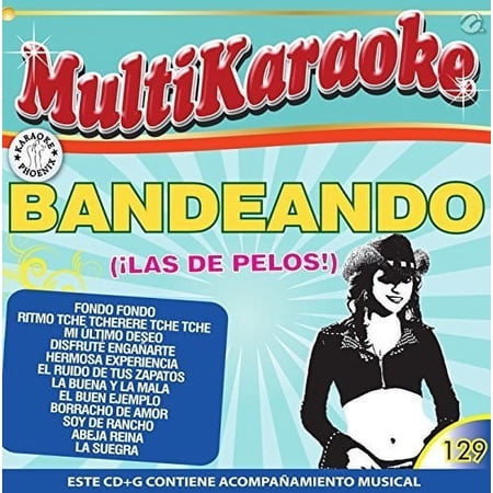Karaoke: Bandeando B. Recoditos la Arrolladora - Karaoke: Bandeando B. Recoditos la Arrolladora - Music & Performance - CD
