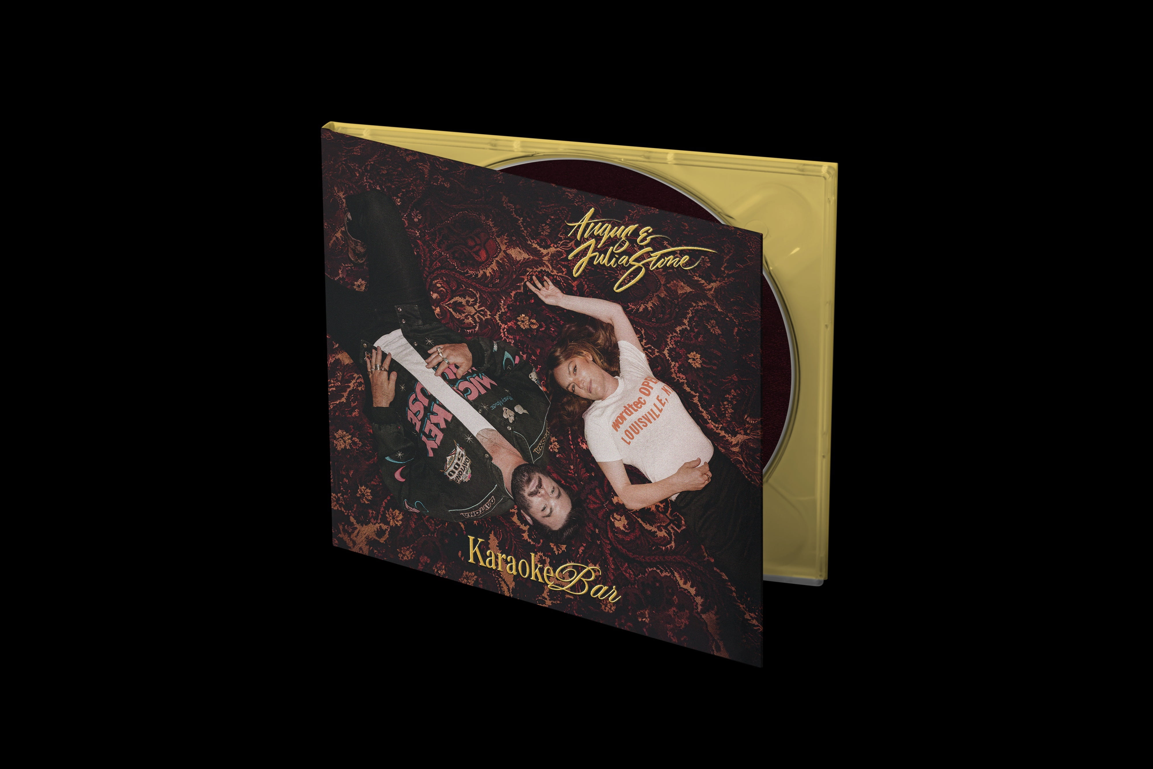 Angus & Julia Stone - Karaoke Bar - Music & Performance - CD
