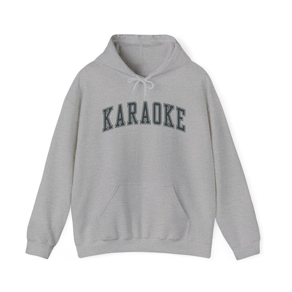 Karaoke Bar Singer Lover Hoodie Gifts Hooded Sweatshirt Pullover Shirt
