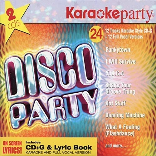 Karaoke Bash: Disco Party - Music CD - Audio CD - Sold by gmusic