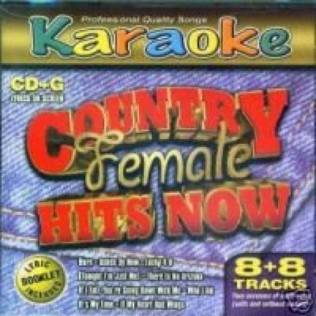 Karaoke Bay: Country Female Hits Now (Music CD)
