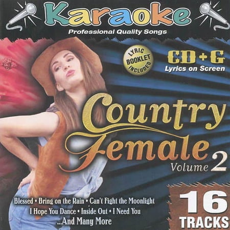 Karaoke Bay: Country Female, Vol.2