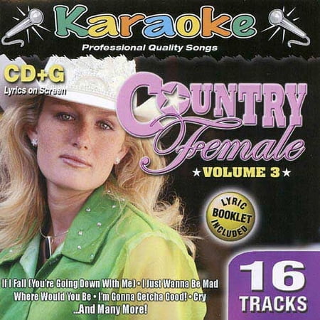 Karaoke Bay: Country Female, Vol.3