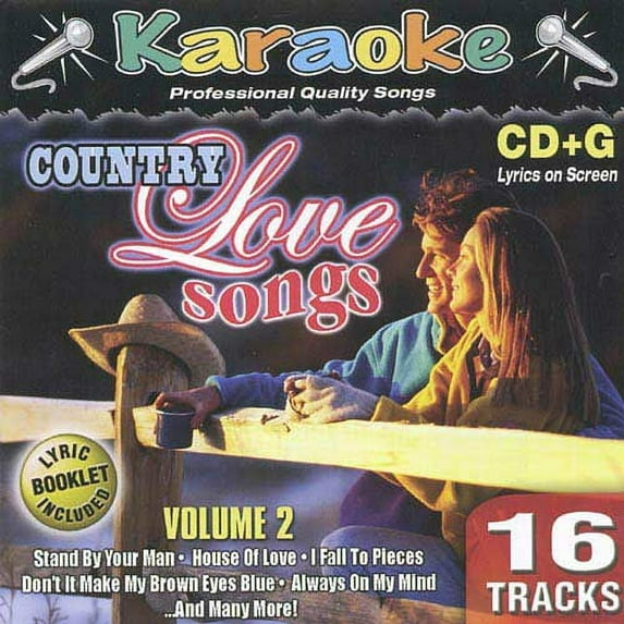 Karaoke Bay: Country Love Songs, Vol.2